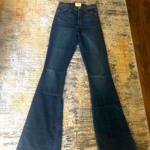 McGuire High Rise Flare Jeans Size 25.